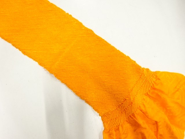 SILK shibori obiage for furisode